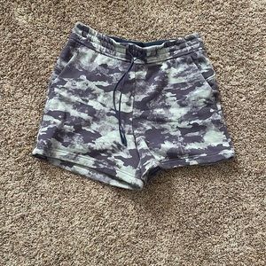 lululemon lounge shorts